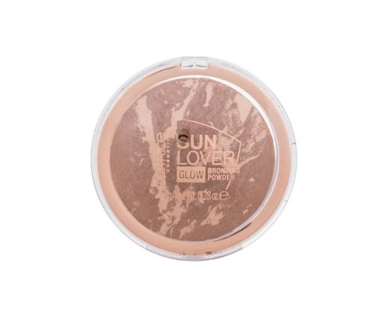 Catrice Sun Lover Glow / Bronzing Powder 8g W / Bronzer