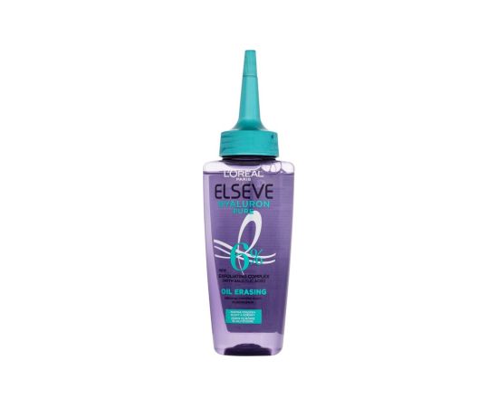 L'oreal Elseve Hyaluron Pure / Oil Erasing Scalp Serum 102ml W / Hair Serum