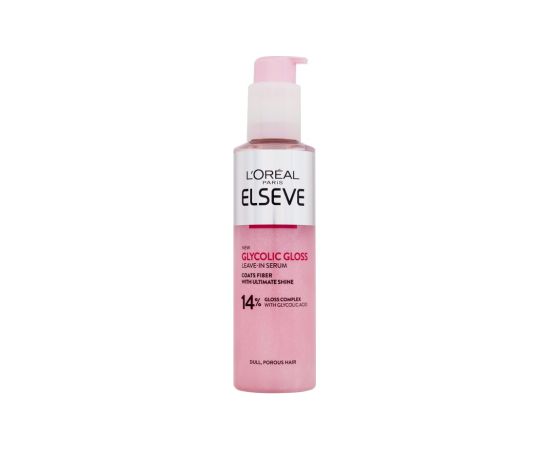 L'oreal Elseve Glycolic Gloss / Leave-In Serum 150ml W / Hair Serum