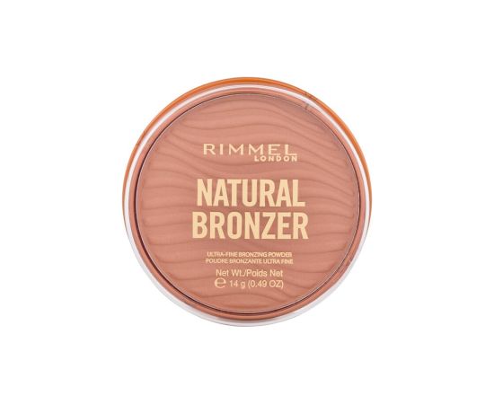 Rimmel London Natural Bronzer / Ultra-Fine Bronzing Powder 14g W / Bronzer