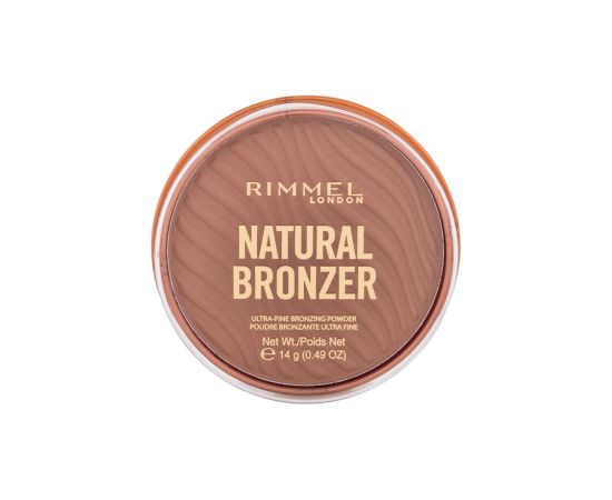 Rimmel London Natural Bronzer / Ultra-Fine Bronzing Powder 14g W / Bronzer