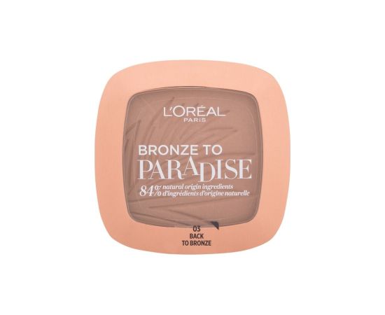 L'oreal Bronze To Paradise 9g W / Bronzer