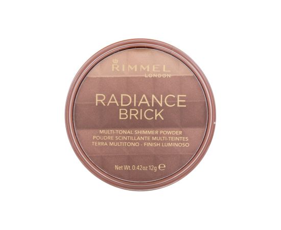 Rimmel London Radiance Brick 12g W / Bronzer