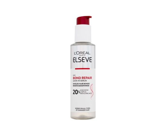 L'oreal Elseve Bond Repair / Leave-In Serum 150ml W / Hair Serum