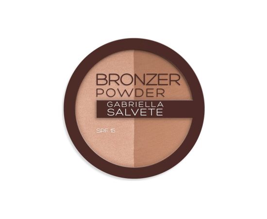 Gabriela Sabatini Sunkissed / Bronzer Powder Duo 9g SPF15 W / Bronzer