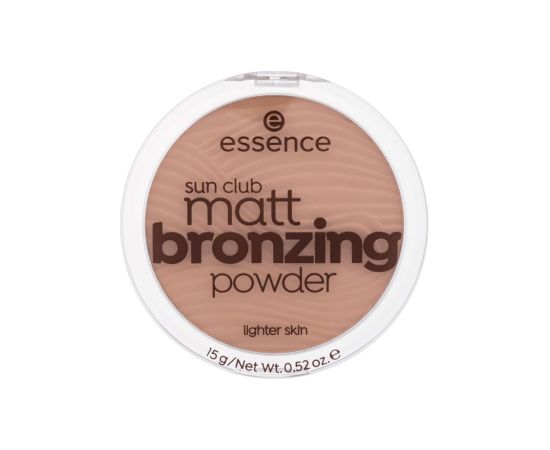 Essence Sun Club / Matt Bronzing Powder 15g W / Bronzer