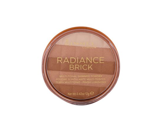 Rimmel London Radiance Brick 12g W / Bronzer