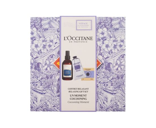 L'occitane Lavender / Relaxing Gift Set 75ml