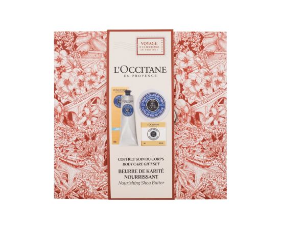 L'occitane Shea Butter / Body Care Gift Set 200ml