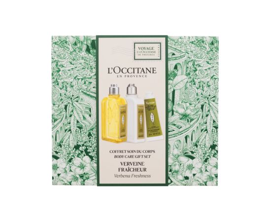 L'occitane Verveine / Body Care Gift Set 250ml