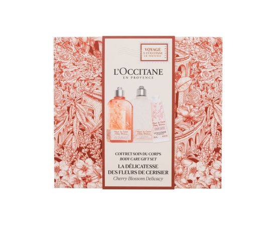 L'occitane Cherry Blossom / Body Care Gift Set 250ml