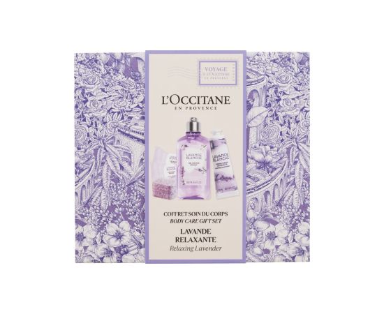 L'occitane Lavande Blanche / Body Care Gift Set 250ml