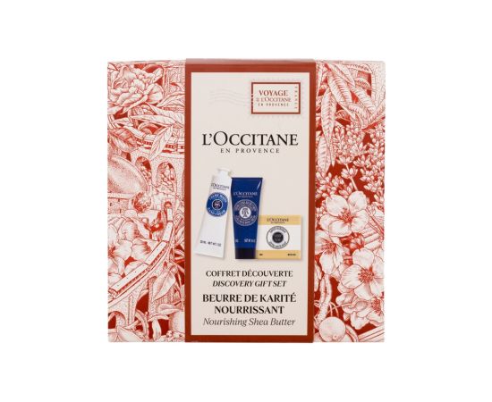 L'occitane Shea Butter / Discovery Gift Set 30ml