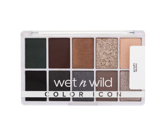 Wet N Wild Color Icon / 10 Pan Palette 12g W / Eye Shadow