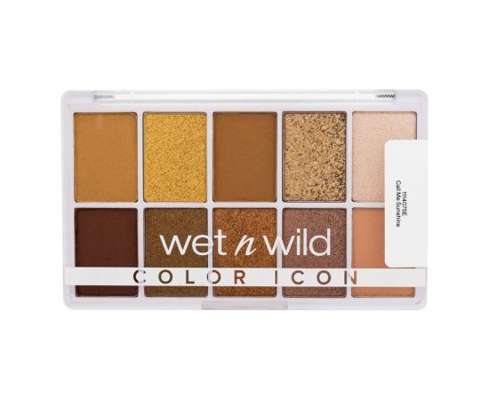 Wet N Wild Color Icon / 10 Pan Palette 12g W / Eye Shadow