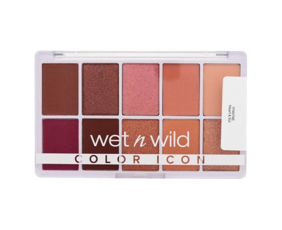 Wet N Wild Color Icon / 10 Pan Palette 12g W / Eye Shadow