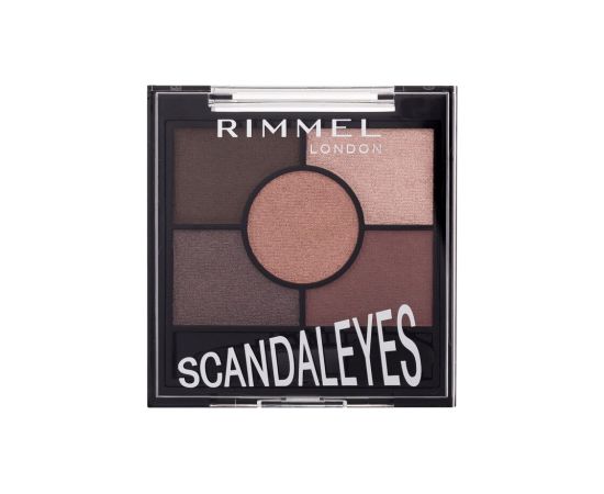 Rimmel London Scandaleyes / 5 Pan Eyeshadow Palette 3,8g W / Eye Shadow