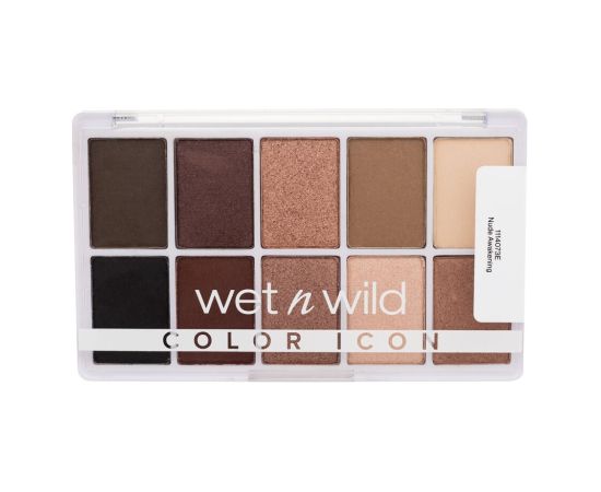 Wet N Wild Color Icon / 10 Pan Palette 12g W / Eye Shadow