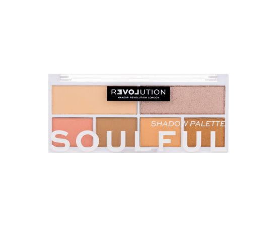 Makeup Revolution Colour Play / Shadow Palette 5,2g W / Eye Shadow