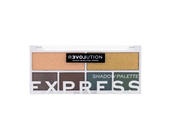 Makeup Revolution Colour Play / Shadow Palette 5,2g W / Eye Shadow