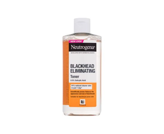 Neutrogena Blackhead Eliminating / Toner 200ml U / Facial Lotion and Spray