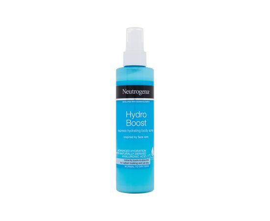 Neutrogena Hydro Boost / Express Hydrating Spray 200ml U / Body Water