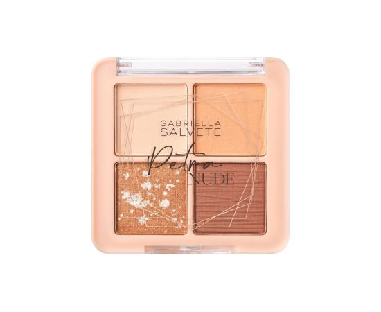 Gabriela Sabatini Petra Nude / Eyeshadow Palette 7g W / Eye Shadow