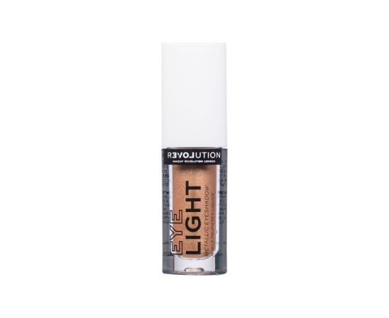 Makeup Revolution Eye / Light Metallic Eyeshadow 1,9ml W / Eye Shadow