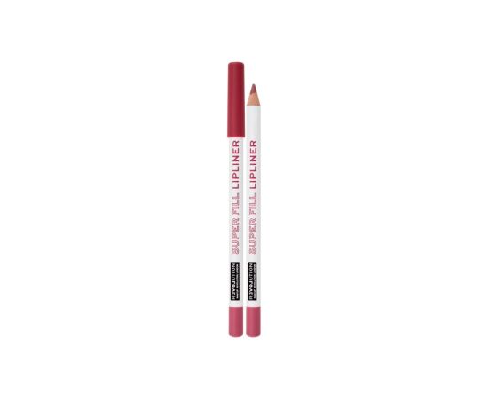 Makeup Revolution Super / Fill Lipliner 1g W / Lip Pencil