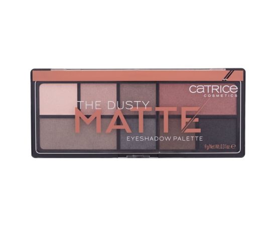 Catrice The Dusty Matte / Eyeshadow Palette 9g W / Eye Shadow