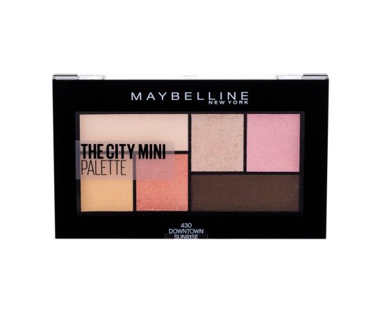 Maybelline The City Mini 6g W / Eye Shadow