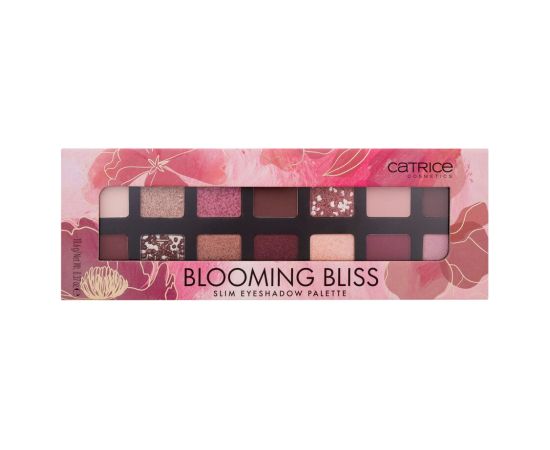 Catrice Blooming Bliss / Slim Eyeshadow Palette 10,6g W / Eye Shadow