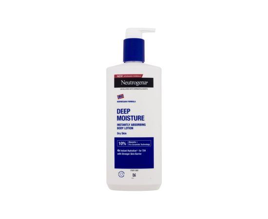 Neutrogena Norwegian Formula / Deep Moisture 400ml Dry Skin U / Body Lotion