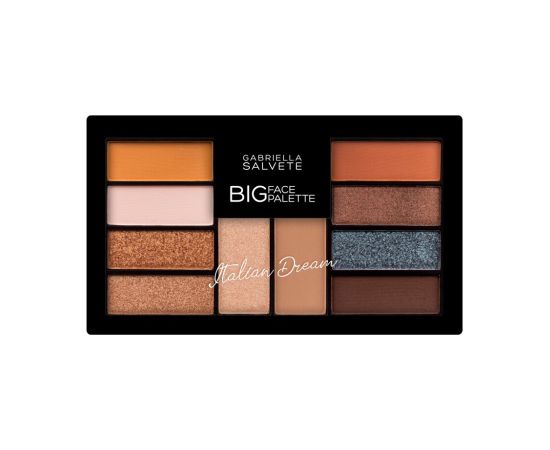 Gabriela Sabatini Italian Dream / Big Face Palette 20g W / Eye Shadow