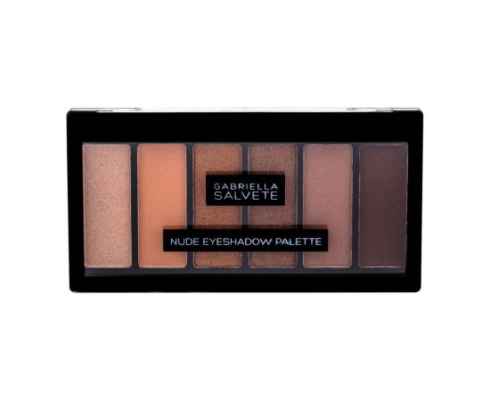 Gabriela Sabatini Nude Eyeshadow Palette 12,5g W / Eye Shadow