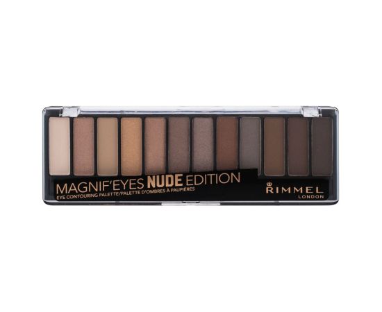 Rimmel London Magnif Eyes / Contouring Palette 14,16g W / Eye Shadow