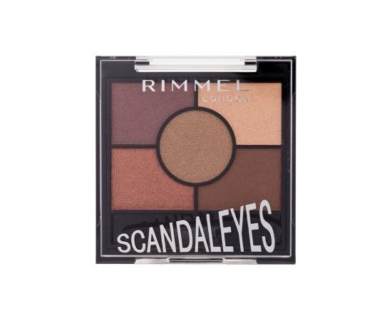 Rimmel London Scandaleyes / 5 Pan Eyeshadow Palette 3,8g W / Eye Shadow