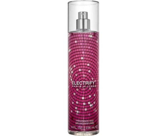 Paris Hilton PARIS HILTON Electrify FRAGRANCE MIST 236ml