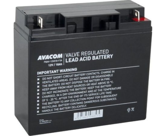 Avacom Avacom baterie Standard, 12V, 18Ah, PBAV-12V018-F3A