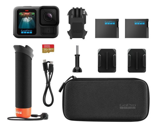 GoPro HERO13 Black Accessory Bundle