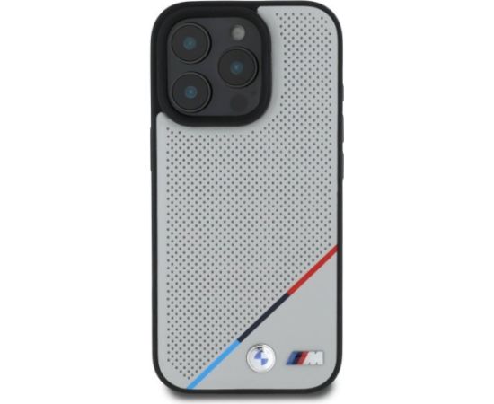 BMW M Perf. Tricolor Printed Stripes MagSafe Aizsargapvalks priekš Apple iPhone 16 Pro Max