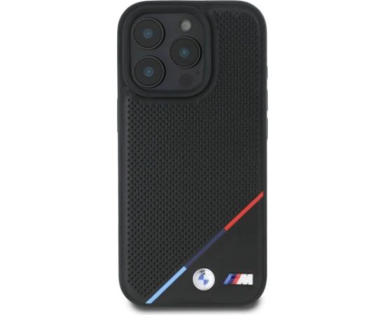 BMW M.Perforated Tricolor Line MagSafee Aizsargapvalks priekš Apple iPhone 16 Pro Max