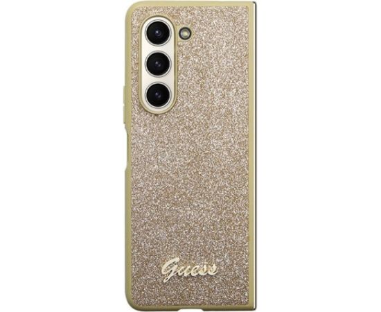 Guess GUHCZFD5HGGSHD Golden Hard Case Glitter F946 Чехол для Samsung Galaxy Z Fold5