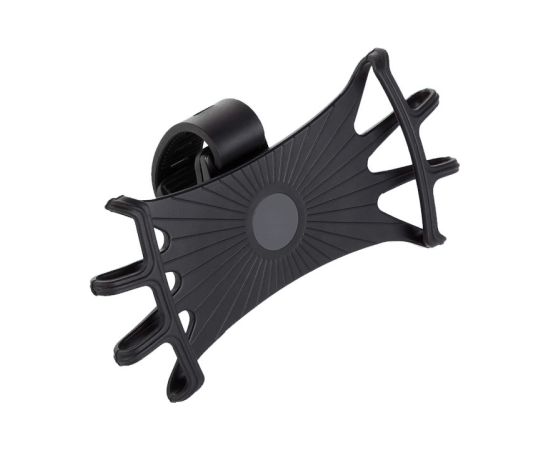 Hurtel Swivel silicone bike holder - black