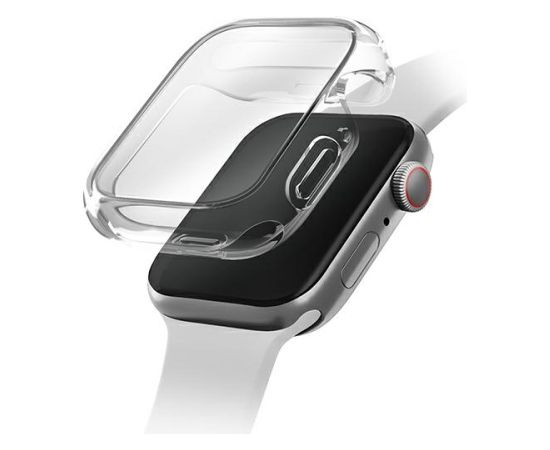 Uniq Garde Case for Apple Watch 41mm, Transparent