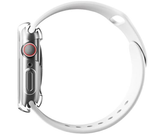 Uniq Garde Case for Apple Watch 41mm, Transparent