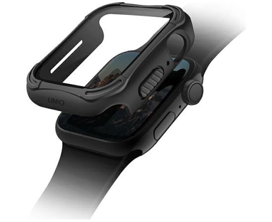 Uniq Torres Apple Watch Series 4|5|6 | SE 40mm case. black | midnight black