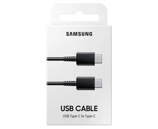 Samsung USB Type C Male- USB Type C Male 1m Black