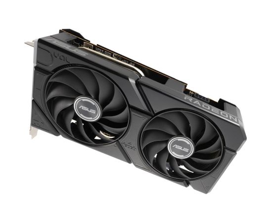 ASUS Dual -RX7600-O8G-EVO AMD Radeon RX 7600 8 GB GDDR6