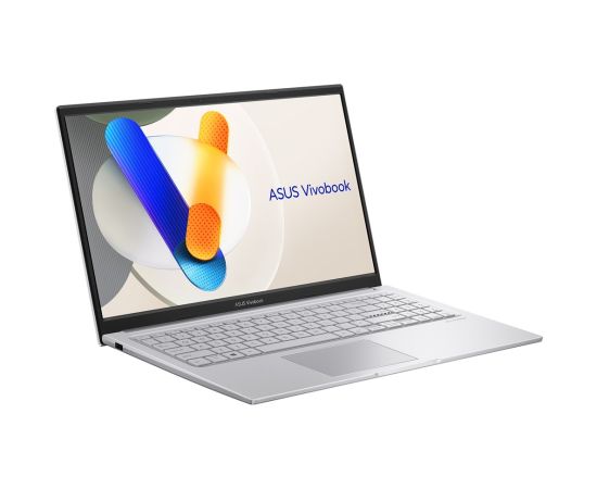 ASUS VivoBook 15 X1504VA-BQ1036 i3-1315U 15,6"FHD 250nits AG IPS-Level 8GB DDR4 SSD512GB Intel UHD Graphics NoOS Srebrny